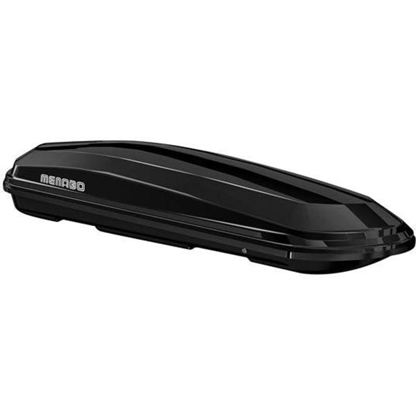 Cutie portbagaj MENABO Diamond Duo 500, 500l, negru