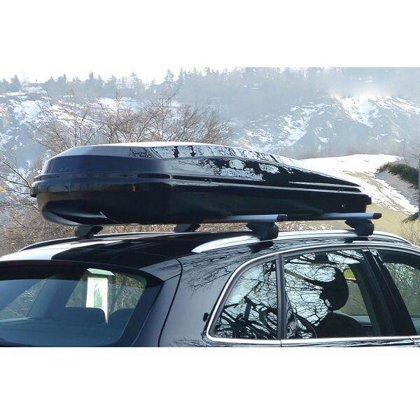 Cutie portbagaj MENABO Diamond Duo 500, 500l, negru