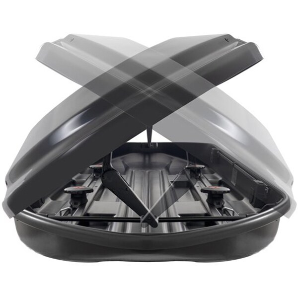 Cutie portbagaj MENABO Diamond Duo 500, 500l, negru