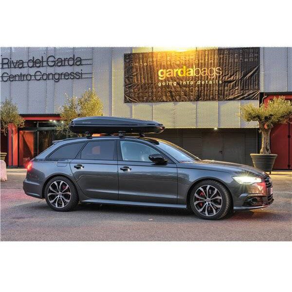 Cutie portbagaj MENABO Diamond Duo 500, 500l, negru