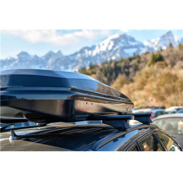 Cutie portbagaj MENABO Diamond Duo 500, 500l, negru