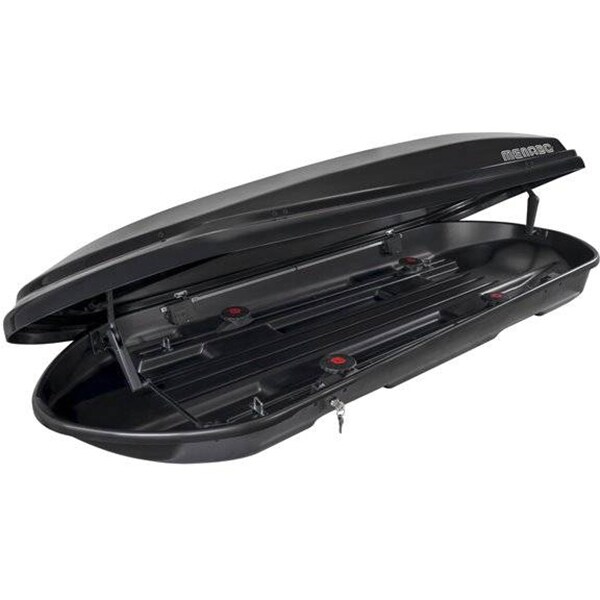 Cutie portbagaj MENABO Diamond Duo 500, 500l, negru