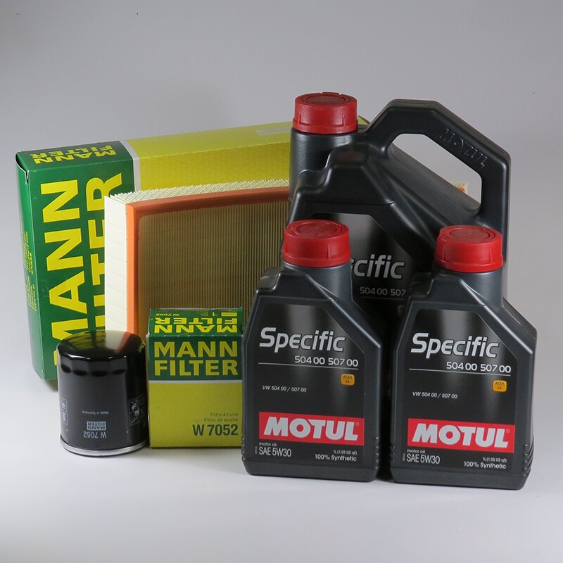 Kit schimb ulei MOTUL Specific 5W30, Volkswagen Transporter T6, 2.0 TDI, 180CP, 2015-prezent