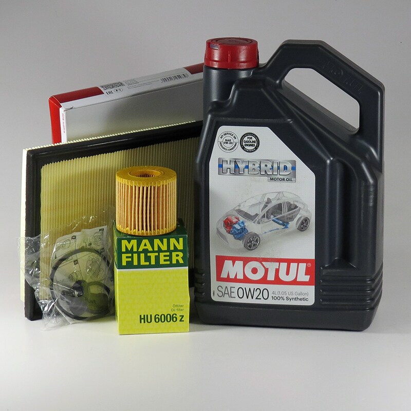 Kit Schimb Ulei Toyota AURIS 1 Hybrid 1,8i 99CP