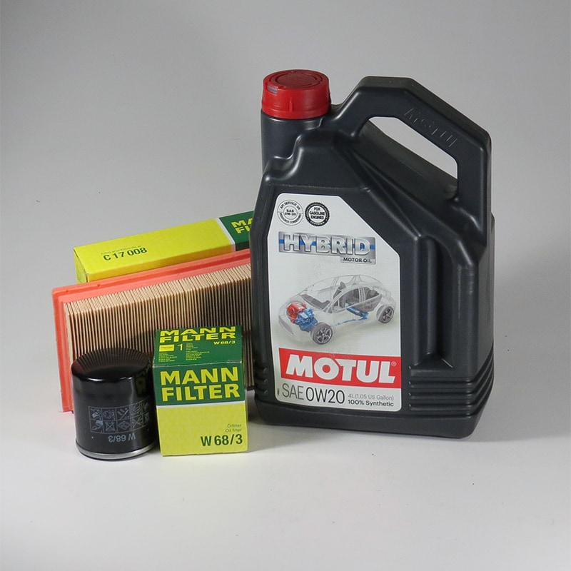 Kit Schimb Ulei Toyota C-HR Hybrid 1.8i 136CP