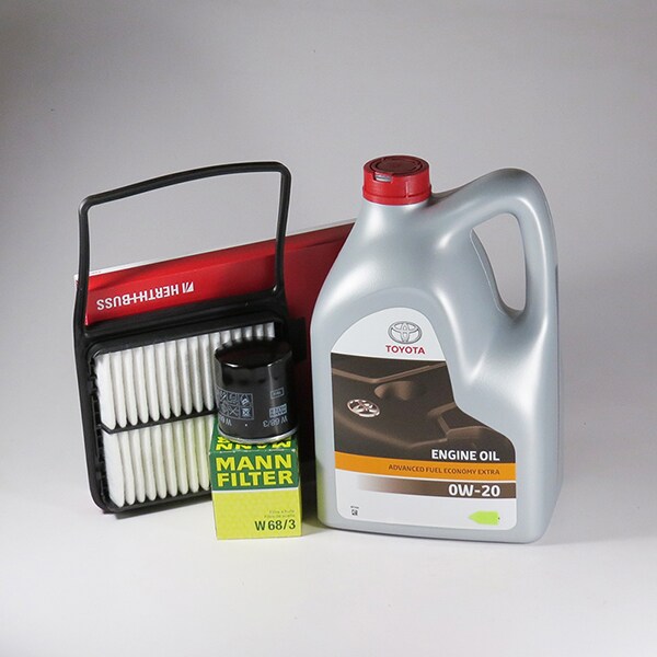Pachet schimb ulei TOYOTA 0W20, Prius 1 Hybrid, 1.5i, 72CP, 2000-2003