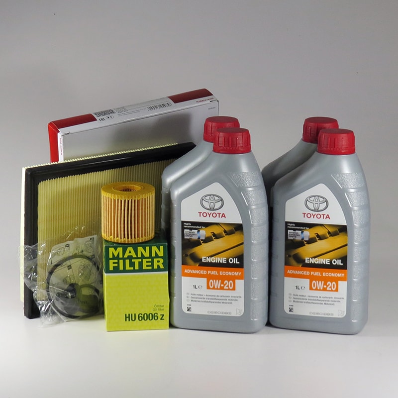 Kit Schimb Ulei Toyota PRIUS 3,4 Hybrid 99CP 136CP