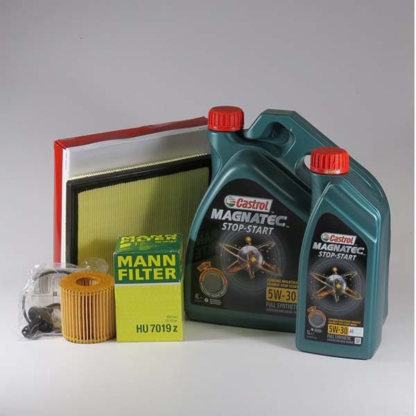 Kit schimb ulei CASTROL 5W30, Toyota RAV4 Hybrid, 2.5, 197CP, 2015-prezent