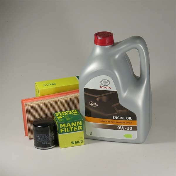 Pachet schimb ulei TOYOTA 0W20, Corolla XI Hybrid, 1.5i, 73CP, 2014-prezent
