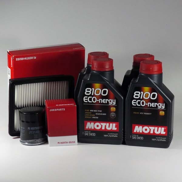 Kit schimb ulei MOTUL 5W30, Honda Hybrid Insight, 1.3i, 88CP+EL, 2009-prezent