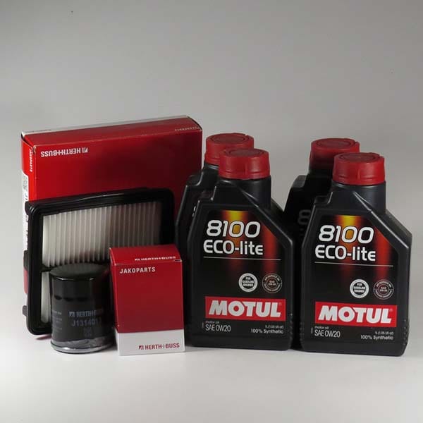 Kit schimb ulei MOTUL 0W20, Honda Hybrid Insight, 1.3i, 88CP+EL, 2009-prezent