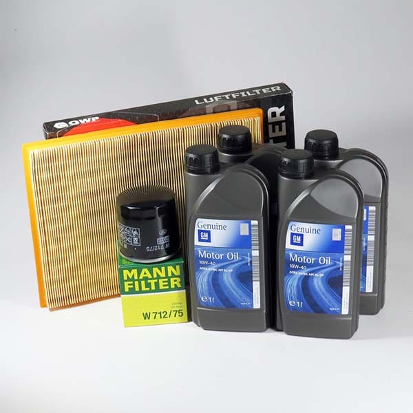 Kit schimb ulei OPEL Motor Oil 10W40, Opel Astra F 1.4 16V, 90CP, 1991-2001