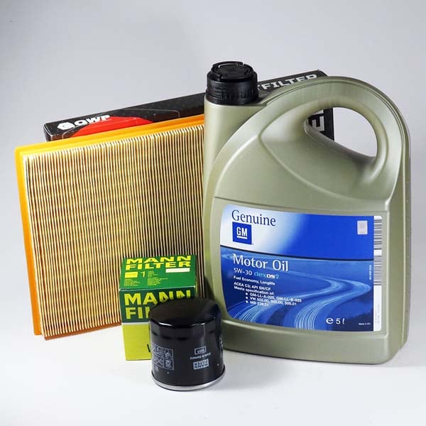 Kit schimb ulei OPEL Motor Oil Dexos 2 5W30, Opel Astra F 1.7 D, 57-60CP, 1992-1999