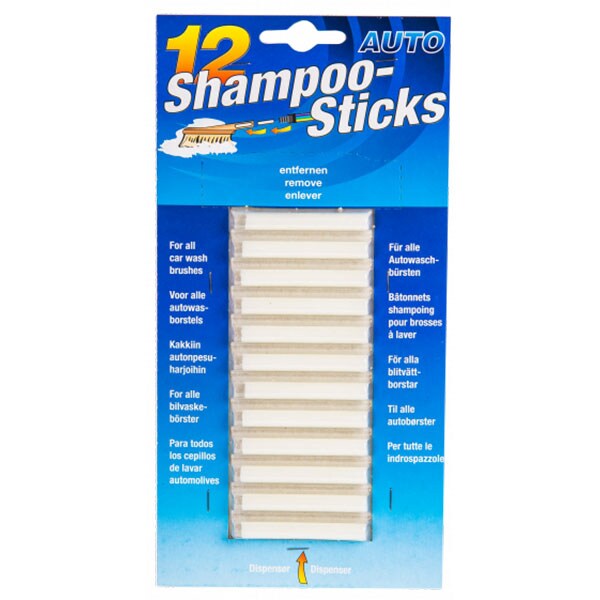 Sampon stick pentru perie Vario Brush VEROPA, 12 buc
