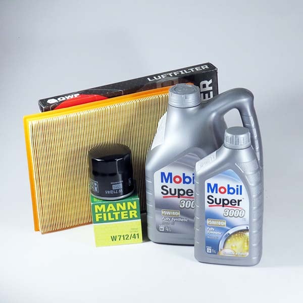Kit schimb ulei MOBIL Super 3000 5W40, Opel Astra F 1.7 TD, 68CP, 1994-1999
