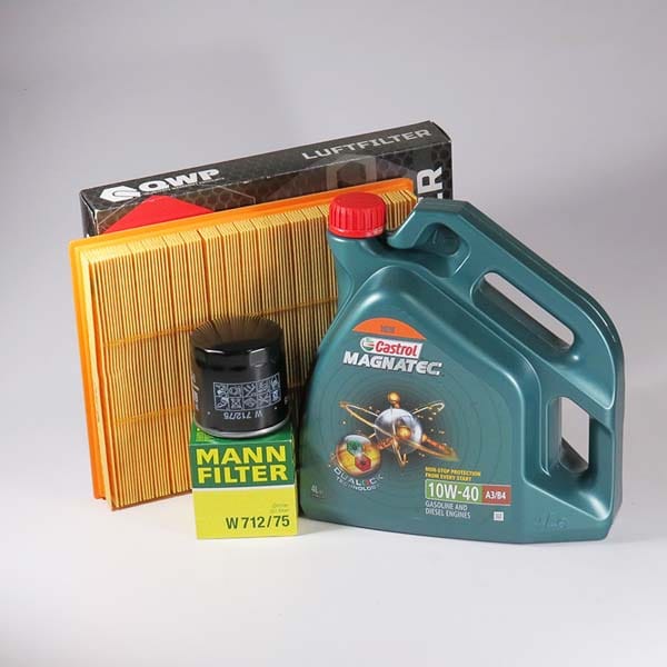 Kit schimb ulei CASTROL Magnatec 10W40, Opel Astra G 1.4 16V, 90CP, 1998-2005