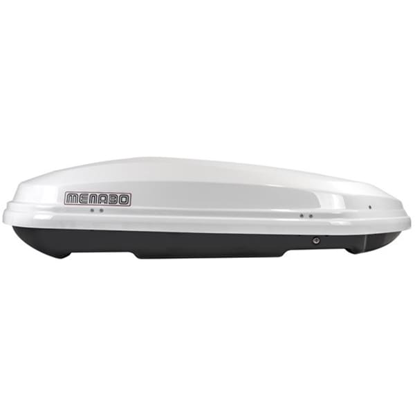 Cutie portbagaj MENABO Diamond Duo 450, 450l, alb