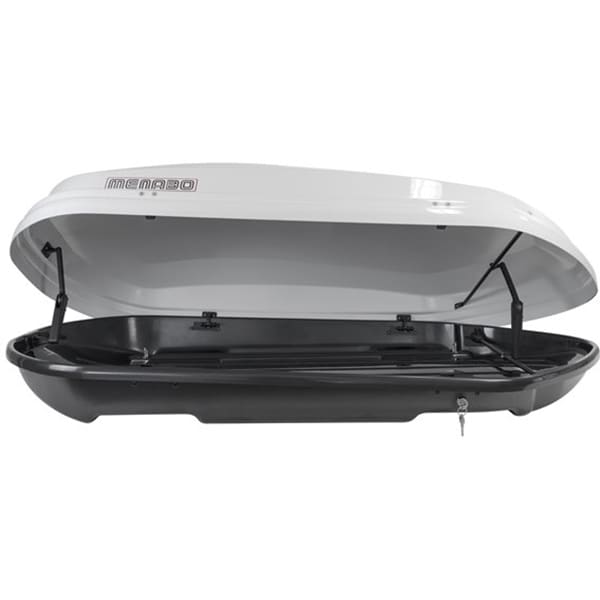Cutie portbagaj MENABO Diamond Duo 450, 450l, alb