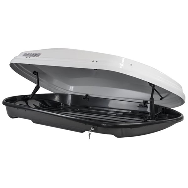 Cutie portbagaj MENABO Diamond Duo 450, 450l, alb