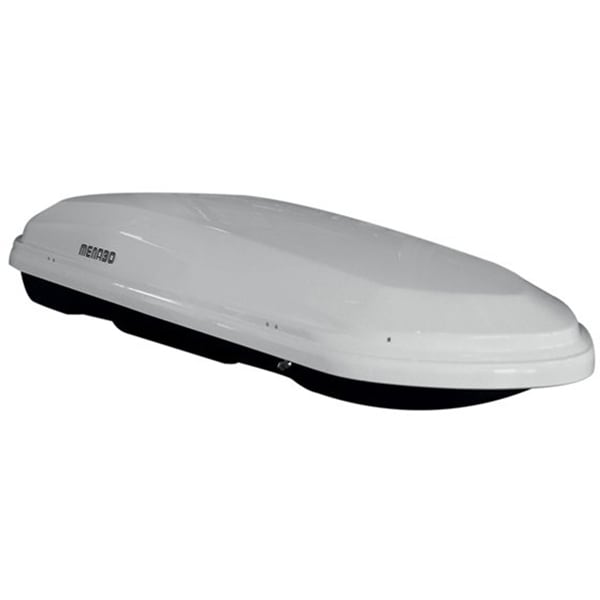 Cutie portbagaj MENABO Diamond Duo 450, 450l, alb
