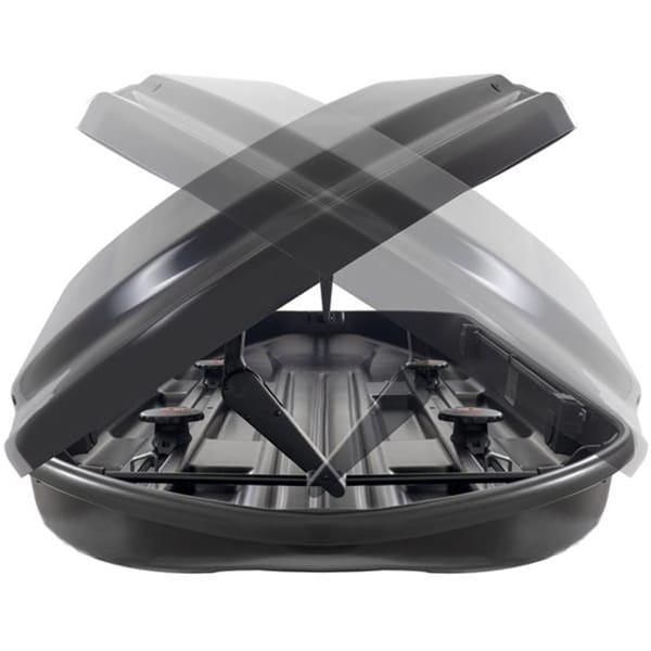Cutie portbagaj MENABO Diamond Duo 450, 450l, alb