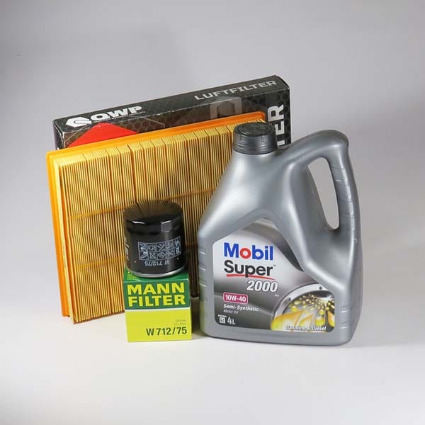 Kit schimb ulei MOBIL Super 2000 10W40, Opel Astra G 1.8 16V, 110-125CP, 1998-2005