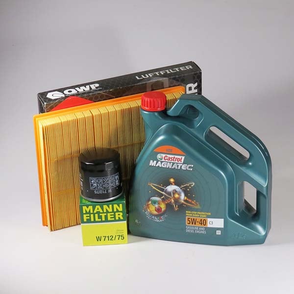 Kit schimb ulei CASTROL Magnatec 5W40, Opel Astra G 2, 1998-2005
