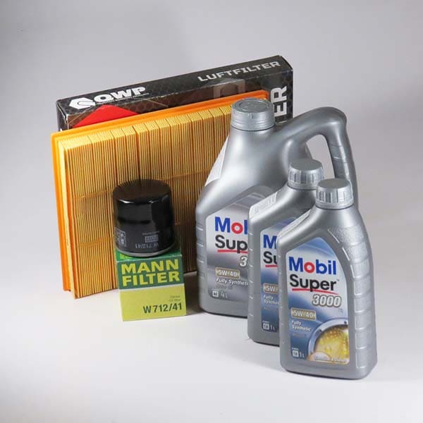 Kit schimb ulei MOBIL Super 3000 5W40, Opel Astra G 1.7 TD, 68CP, 1998-2001