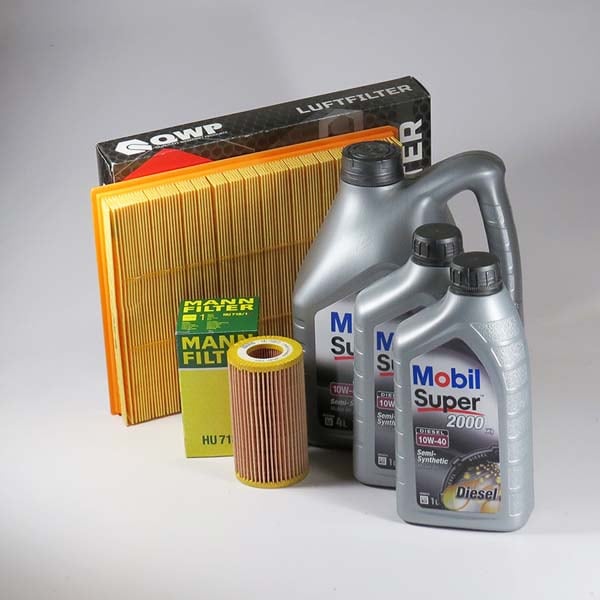 Kit schimb ulei MOBIL Super 2000 10W40, Opel Astra G 2.0 DI, 82-101CP, 1998-2004