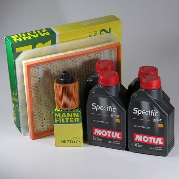 Kit schimb ulei MOTUL Specific Dexos 2 5W30, Opel Astra H 1.3 CDTI, 2005-Prezent