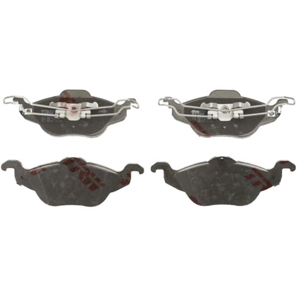 Set placute frana fata TRW GDB1351 pentru Opel