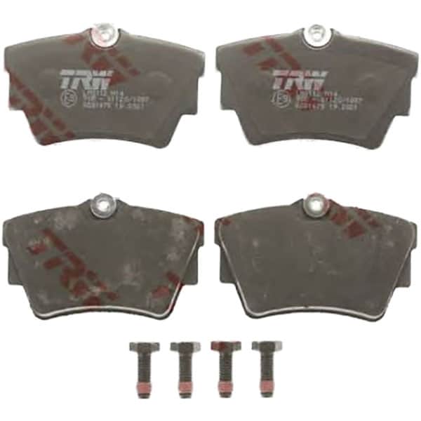 Set placute frana spate TRW GDB1479 pentru Opel, Renault, Nissan