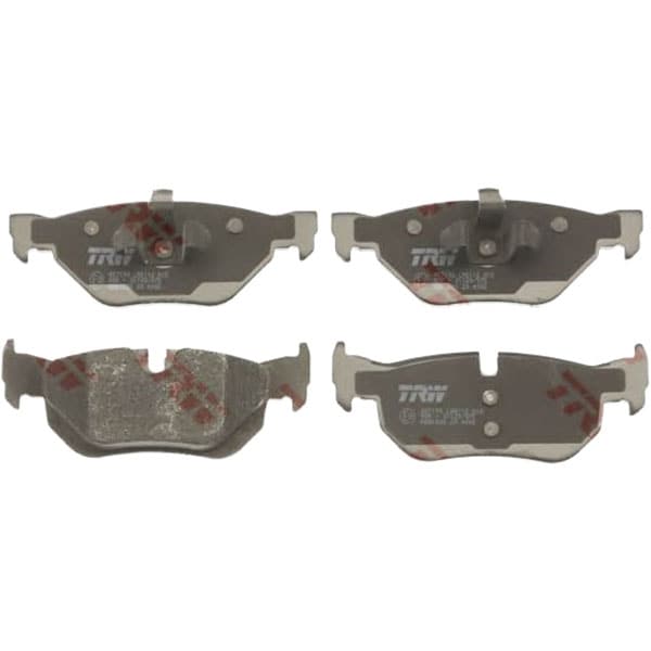 Set placute frana spate TRW GDB1626 pentru BMW