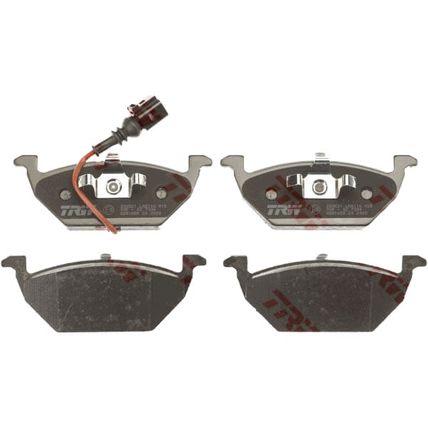 Set placute frana fata TRW GDB1658 pentru Volkswagen, Audi, Skoda, Seat