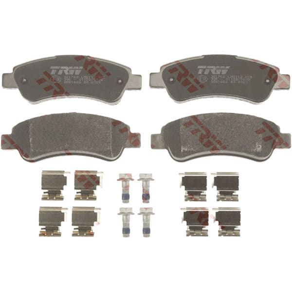 Set placute frana fata TRW GDB1682 pentru Citroen, Fiat, Peugeot