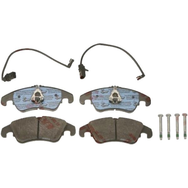 Set placute frana fata TRW GDB1768 pentru Audi