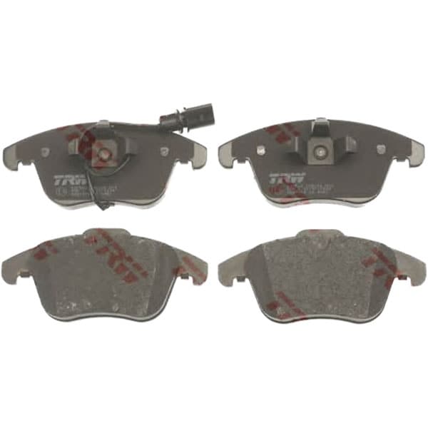 Set placute frana  TRW GDB1814 pentru Audi
