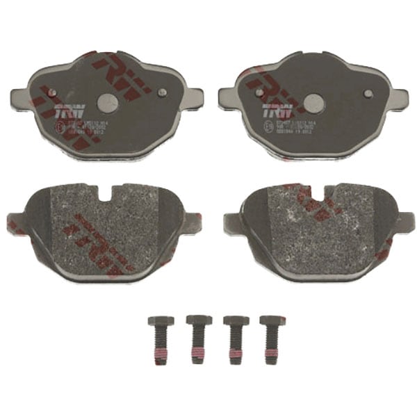 Set placute frana fata TRW GDB1840 pentru BMW