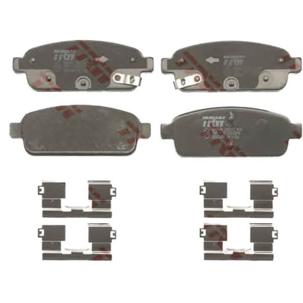 Set placute frana spate TRW GDB1844 pentru Opel, Chevrolet
