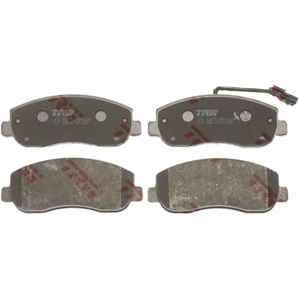 Set placute frana spate TRW GDB1910 pentru Opel, Renault, Nissan