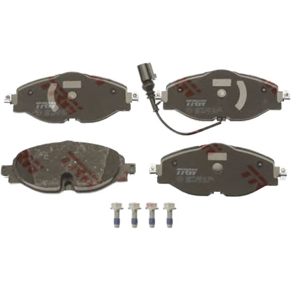 Set placute frana fata TRW GDB1956 pentru Volkswagen, Audi, Skoda, Seat