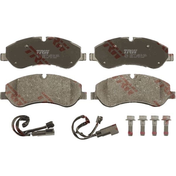 Set placute frana fata TRW GDB1967 pentru Ford