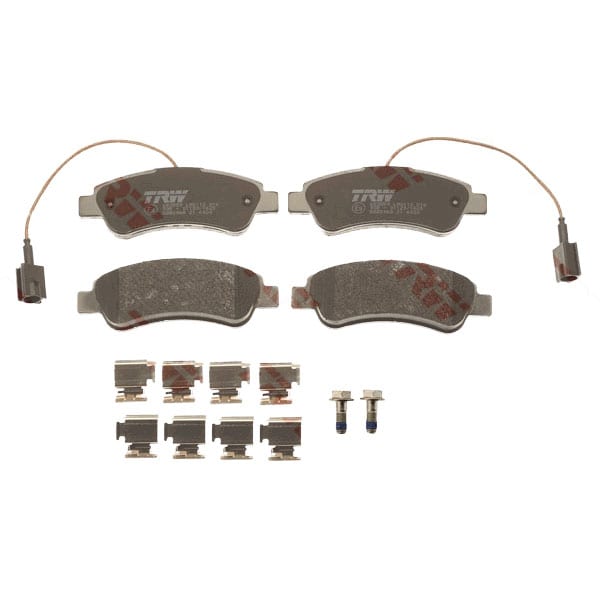 Set placute frana fata TRW GDB2068 pentru Citroen, Fiat, Peugeot