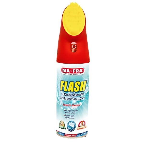 Spuma pentru curatare tapiterie textila MA-FRA H0486, 400ml