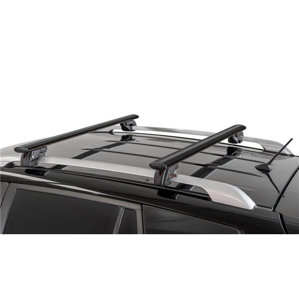 Bare transversale MENABO Jackson Black, Hyundai Getz Cross, 2006-2011, 120 cm