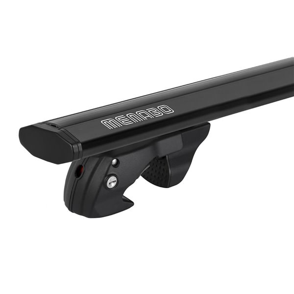 Bare transversale MENABO Jackson Black, Mitsubishi Sigma Estate, 1993-1996, 120 cm