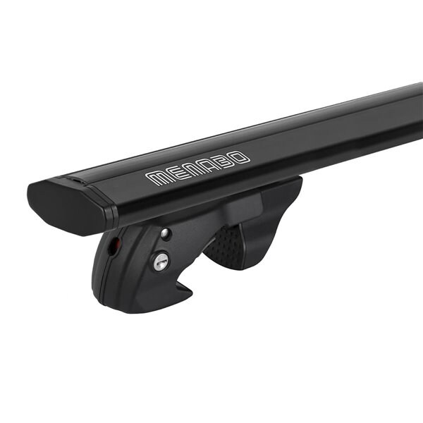 Bare transversale MENABO Jackson Black XL, Cadillac SRX II, 2010-Prezent, 135 cm