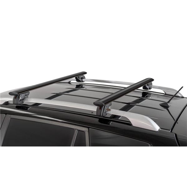 Bare transversale MENABO Jackson Black XL, Mercedes X (470), 2018-Prezent, 135 cm