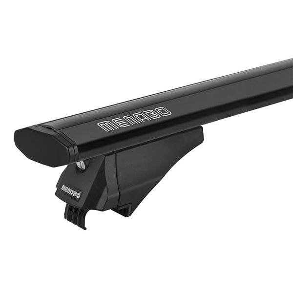 Bare transversale MENABO Leopard Black XL, Hyundai ix35 (bara lipita), 2013-2015, 135 cm