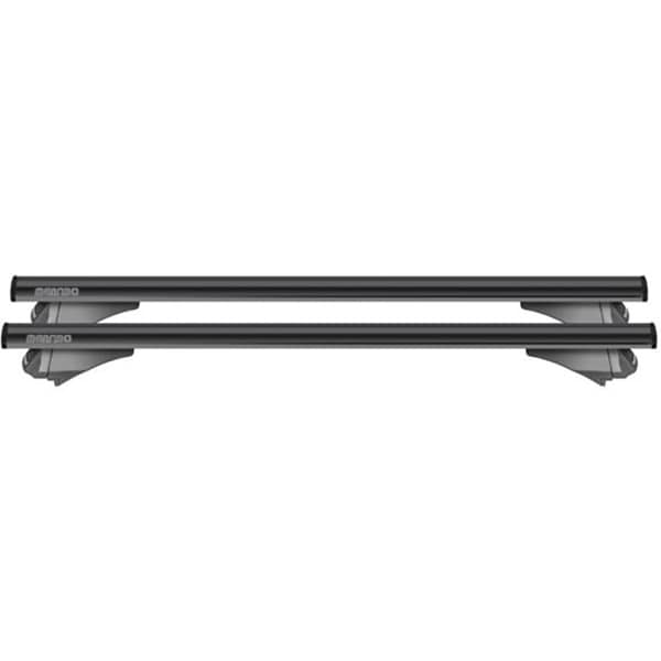 Bare transversale MENABO Leopard Black XL, Mitsubishi ASX, 2010-2013, 135 cm
